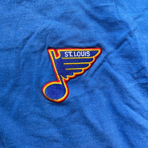 Vintage NHL St Louis Shirt - Picture 2 of 5